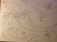 Surrounded By Butterflies